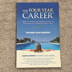 The Four Year Career by Richard Bliss Brooke (new)